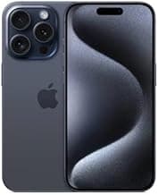 Apple iPhone 15 Pro Max, 256GB, Blue Titanium - Unlocked (Renewed Premium)
