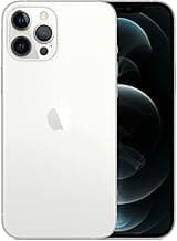 Apple iPhone 12 Pro Max 5G, US Version, 128GB, Silver - Unlocked (Renewed)