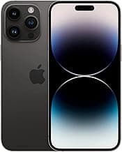 Apple iPhone 14 Pro Max, 256GB, Space Black for Boost Mobile (Renewed)