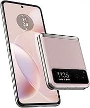 Motorola razr | 2023 | Unlocked | Made for US 8/128 | 32MP Camera | Cherry Blossom, 73.95 x 170.82 x 7.35mm