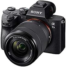 a7 III (ILCEM3K/B) Full-frame Mirrorless Interchangeable-Lens Camera with 28-70mm Lens with 3-Inch LCD, Black