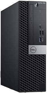 Dell Optiplex 7060 SFF Desktop Computer PC | Intel 8th Gen i7-8700 (6 Core) | 32GB DDR4 Ram 512GB NVMe M.2 SSD | Built-in WiFi & Bluetooth | Windows 11 Pro | Wireless Keyboard & Mouse(Renewed)
