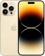 Apple iPhone 14 Pro Max, 256GB, Gold - Unlocked (Renewed Premium)