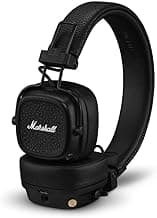 Marshall Major V On-Ear Bluetooth Headphone, Black
