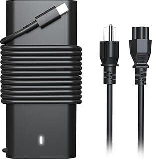 65W Type C USB C Laptop Charger : for Dell Latitude Computer 5530 5420 5430 5520 5540 7430 7420 7440 7340 7530 7330 7320,Inspiron 14 7425 16 7620 XPS 13 7390 2-in-1 Chromebook 3100 Power Adapter Cord