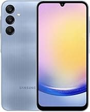 Samsung Galaxy A25 5G A256E 128GB Dual-SIM GSM Unlocked Android Smartphone (Latin Variant/US Compatible LTE) - Blue