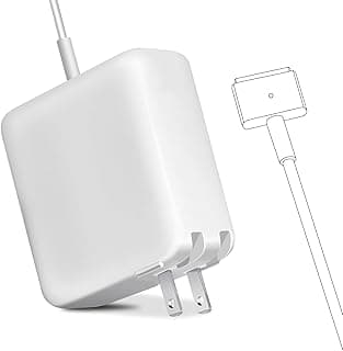 Mac Book Pro Charger 85W(T-Tip) Power Adapter, Replacement for Mac Book Air/Pro with 13/15-inch Retina Display-(Between 2012-2017)