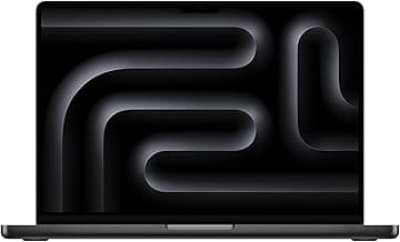 2024 MacBook Pro Laptop with M4 Pro, 12-core CPU, 16-core GPU: Built for Apple Intelligence, 14.2-inch Liquid Retina XDR Display, 24GB Unified Memory, 512GB SSD Storage; Space Black