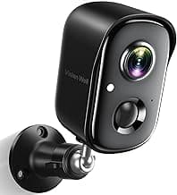 Security Cameras Wireless Outdoor, 2K Battery Powered AI Motion Detection Spotlight Siren Alarm WiFi Surveillance Indoor Home Camera, Color Night Vision, 2-Way Talk, Waterproof, Cloud/SD Storage