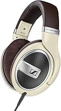 SENNHEISER HD 599 Open Back Headphone, Ivory