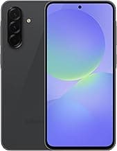 SAMSUNG Galaxy A36 5G A Series Cell Phone, 128GB Unlocked Android Smartphone, AMOLED Display, Rugged Design, US Version, 2025, US 1 Yr Manufacturer Warranty, Awesome Black