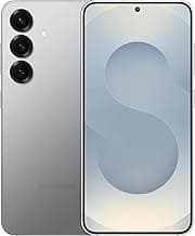 SAMSUNG Galaxy S25 Cell Phone, 256GB AI Smartphone, Unlocked Android, AI Camera, Fast Processor, ProScaler Display, Long Battery Life, 2025, US 1 Yr Manufacturer Warranty, Silver Shadow