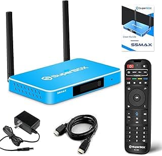 2024 New Super S5 Max 4G RAM 64G ROM with Voice Remote
