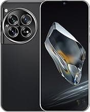 Unlocked Cell Phones 5G Smartphone Android 13 Unlocked Phones 8GB+256GB Snapdragon 8Gen2 6.82" HD Screen 32MP+50MP 6800mAh Dual SIM 5G Smartphone/Fingerprint Lock/GPS (Silky Black)