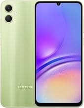 SAMSUNG Galaxy A05 (128GB, 4GB) 6.7" Dual SIM GSM Unlocked Global 4G LTE A055M/DS (Light Green)
