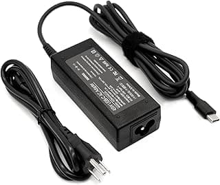 USB Type C 45W Chromebook Charger for HP Chromebook 14 X360 14-ca051wm 14-ca052wm 14-ca091wm ca061dx 14-ca0061dx 14-ca060nr 14-ca020nr 14-ca043cl USB C Power Supply Adapter