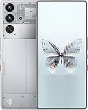 REDMAGIC 10 Pro Smartphone 5G, 144Hz Gaming Phone, 6.85" FHD+, Under Display Camera, 7050mAh Android Phone, Snapdragon 8 Elite, 16+512GB, 80W Charger, Dual-Sim, US Unlocked Cell Phone Silver