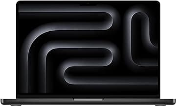 2023 MacBook Pro Laptop M3 Pro chip with 11‑core CPU, 14‑core GPU: Built for Apple Intelligence, 14.2-inch Liquid Retina XDR Display, 18GB Unified Memory, 512GB SSD Storage; Space Black