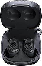 Raycon Impact Earbuds Military-Grade Impact Resistant, IP67 Bluetooth Earbuds with Stereo Sound, 90 Hours of Battery Life, Active Noise Cancellation (Black)