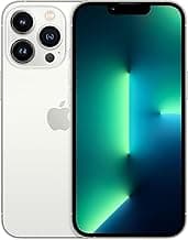 Apple iPhone 13 Pro, 128GB, Silver - GSM Carriers (Renewed Premium)