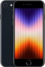 Apple iPhone SE 5G (3rd Generation), 64GB, Black - Prepaid Smartphone (Locked)