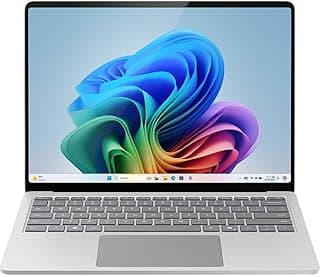Microsoft Surface Laptop (2024), Windows 11 Copilot+ PC, 13.8" Touchscreen Display, Snapdragon X Plus (10 core), 16GB RAM, 256GB SSD Storage, Platinum