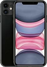 Apple iPhone 11, US Version, 128GB, Black - Unlocked (Renewed)
