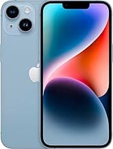Apple iPhone 14, 128GB, Blue for Cricket Wireless (Renewed)