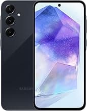 Samsung Galaxy A55 5G A556E 256GB Dual-SIM GSM Unlocked Android Smartphone (Latin Variant/US Compatible LTE) - Awesome Navy