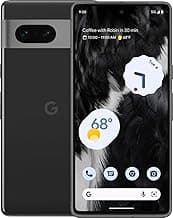 Google Pixel 7 128GB 5G Smartphone - Unlocked for All Carriers - US Version - (Obsidian)
