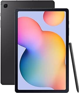 SAMSUNG Galaxy Tab S6 Lite 10.4' 64GB WiFi Android Tablet, S Pen Included, Gaming Ready, Long Battery Life, Slim Metal Design, Expandable Storage, US Version, Oxford Gray, Amazon Exclusive (2024)