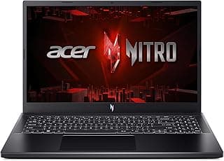 Acer Nitro V Gaming Laptop | Intel Core i9-13900H Processor | NVIDIA GeForce RTX 4060 Laptop GPU | 15.6" FHD IPS 144Hz Display | 16GB DDR5 | 512GB Gen 4 SSD | WiFi 6 | Backlit KB | ANV15-51-99DR