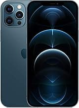 iPhone 12 Pro Max (256GB, Pacific Blue) [Locked] + Carrier Subscription