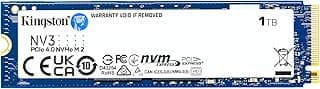 Kingston NV3 1 TB Solid State Drive - M.2 2280 Internal - PCI Express NVMe [PCI Express NVMe 4.0 x4]