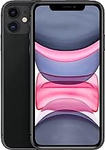Apple iPhone 11, 64GB, Black - Unlocked (Renewed Premium)