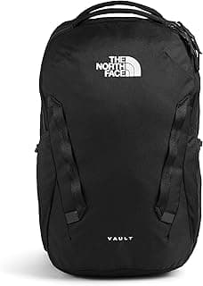 THE NORTH FACE Vault Everyday Laptop Backpack - PFAS Free, TNF Black-NPF, One Size