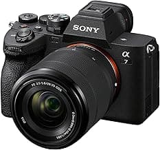 Alpha 7 IV Full-frame Mirrorless Interchangeable Lens Camera with 28-70mm Zoom Lens Kit